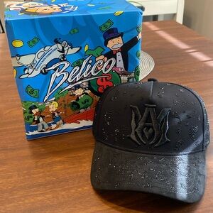 Belico Hat AM X BLACKED OUT baseball cap
